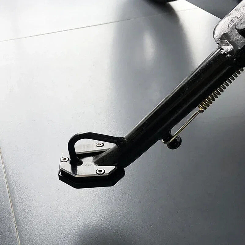 Motociklo atrama pėdai