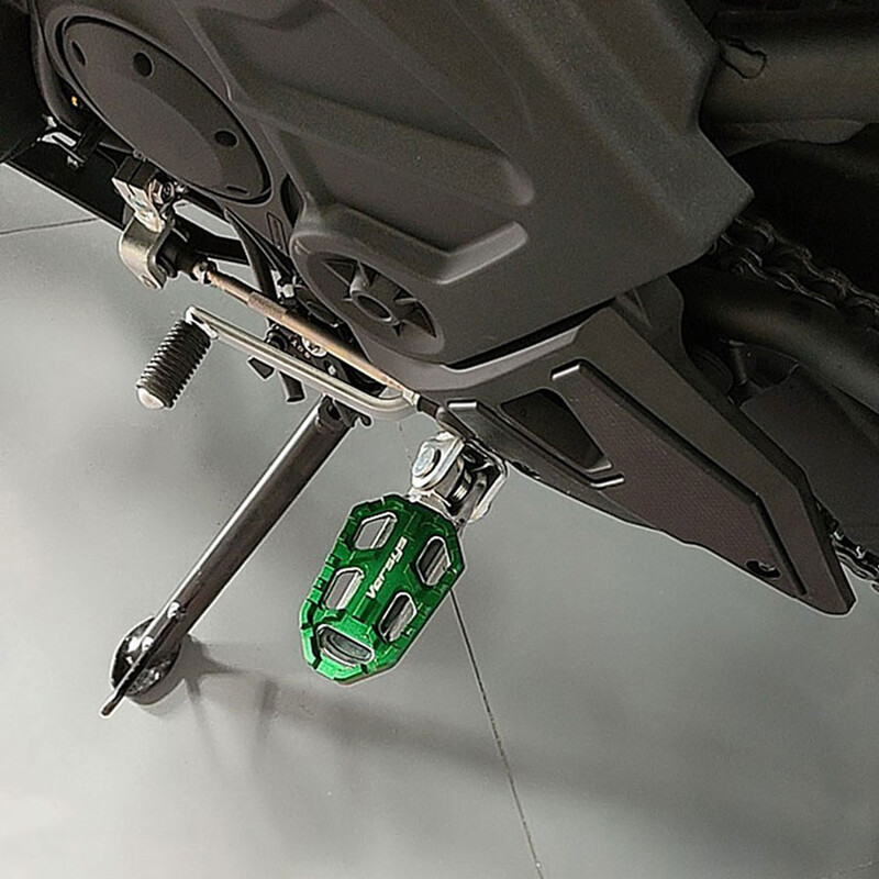 Motociklu aksesuāri Kāju balsts platais pedāļi Pedāļa balsta pēdas Kawasaki VERSYS 1000 650 X300 versys-x300 650 1000