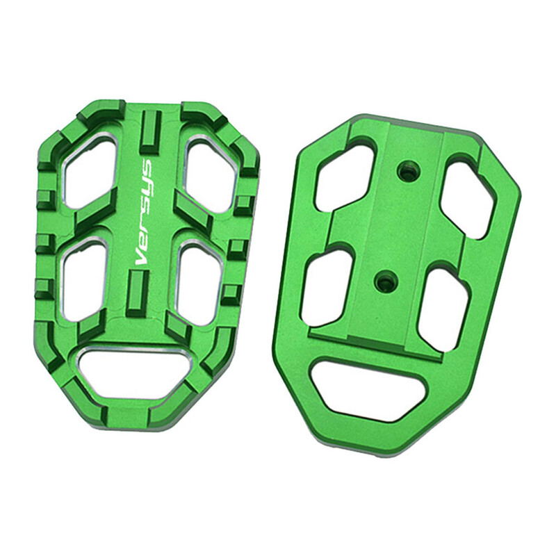 Motociklu aksesuāri Kāju balsts platais pedāļi Pedāļa balsta pēdas Kawasaki VERSYS 1000 650 X300 versys-x300 650 1000