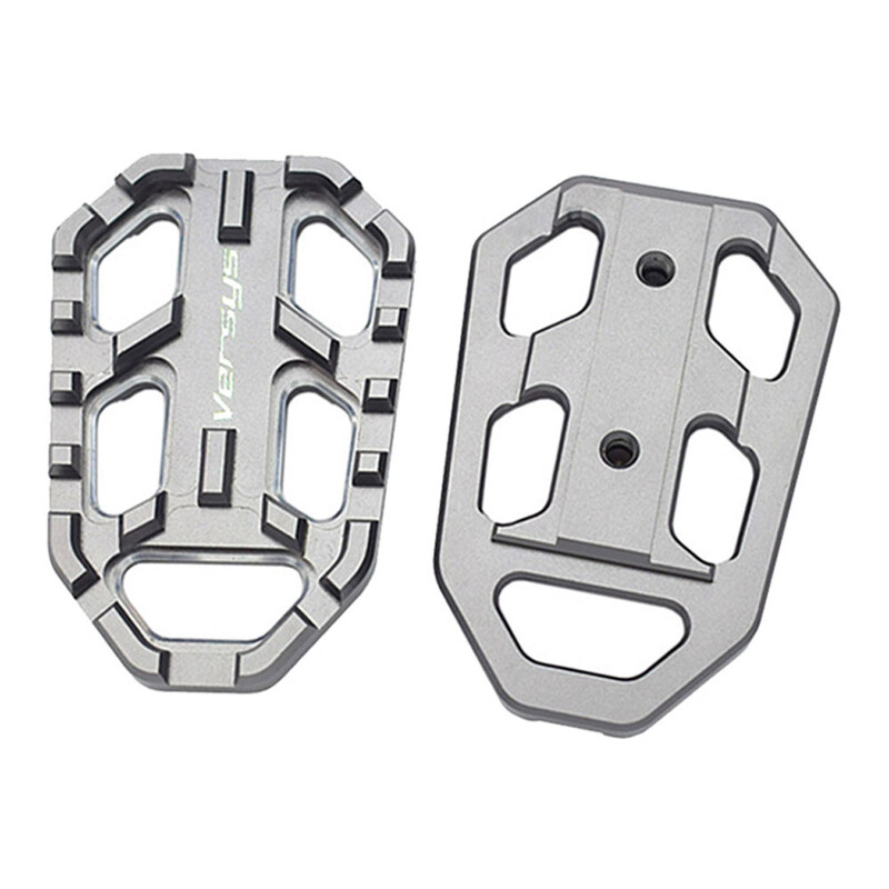 Motociklu aksesuāri Kāju balsts platais pedāļi Pedāļa balsta pēdas Kawasaki VERSYS 1000 650 X300 versys-x300 650 1000