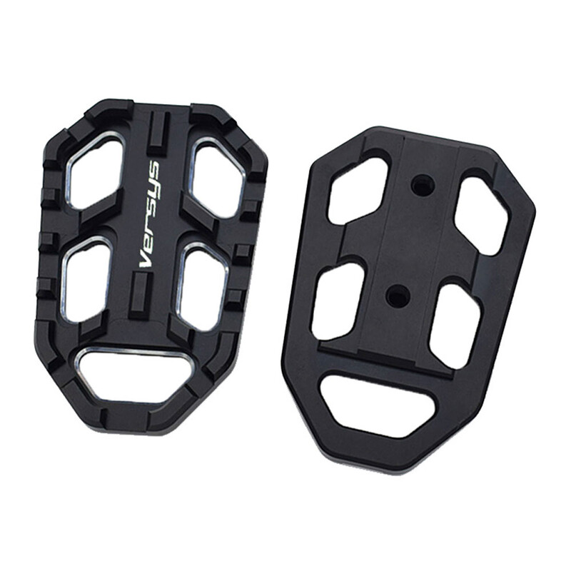 Motociklu aksesuāri Kāju balsts platais pedāļi Pedāļa balsta pēdas Kawasaki VERSYS 1000 650 X300 versys-x300 650 1000