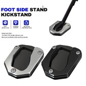 SUZUKI DR 650 S DR650S DR650SE 2015-2023 2022 2021 2020 2019 2018 Motocikla sānu statīva palielināšanas atbalsta statīvs pagarinājums