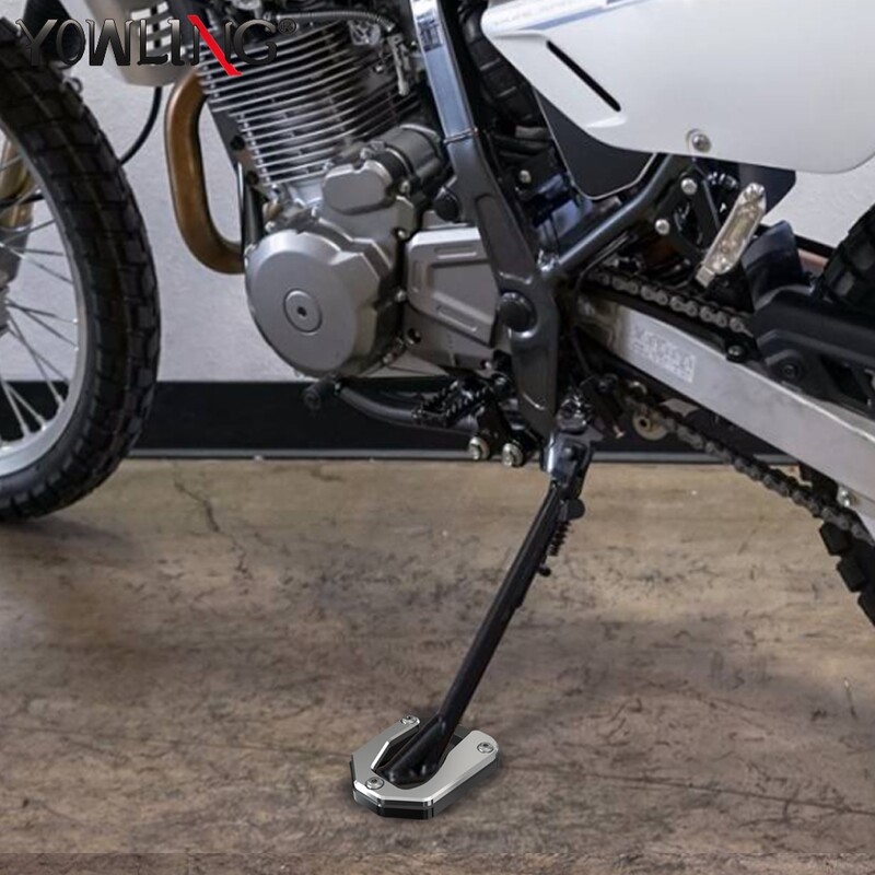 SUZUKI DR 650 S DR650S DR650SE 2015-2023 2022 2021 2020 2019 2018 Motocikla sānu statīva palielināšanas atbalsta statīvs pagarinājums