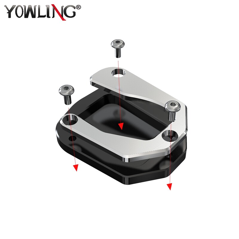 SUZUKI DR 650 S DR650S DR650SE 2015-2023 2022 2021 2020 2019 2018 Motocikla sānu statīva palielināšanas atbalsta statīvs pagarinājums