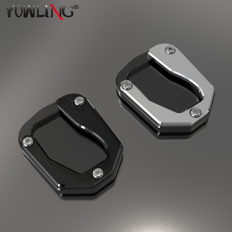 SUZUKI DR 650 S DR650S DR650SE 2015-2023 2022 2021 2020 2019 2018 Motocikla sānu statīva palielināšanas atbalsta statīvs pagarinājums