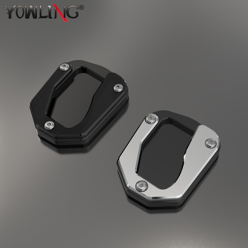 SUZUKI DR 650 S DR650S DR650SE 2015-2023 2022 2021 2020 2019 2018 Motocikla sānu statīva palielināšanas atbalsta statīvs pagarinājums