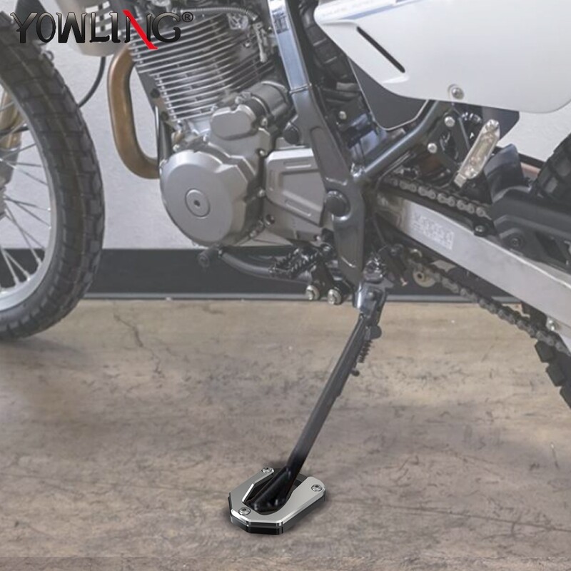 SUZUKI DR 650 S DR650S DR650SE 2015-2023 2022 2021 2020 2019 2018 Motocikla sānu statīva palielināšanas atbalsta statīvs pagarinājums