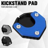 Skirta Suzuki DRZ 400S DRZ 400E DRZ 400 SM DRZ400SM DRZ400S 2000-2020 Kojos šoninio stovo padidinimo plokštės atraminio stovo padidinimo prailginimas