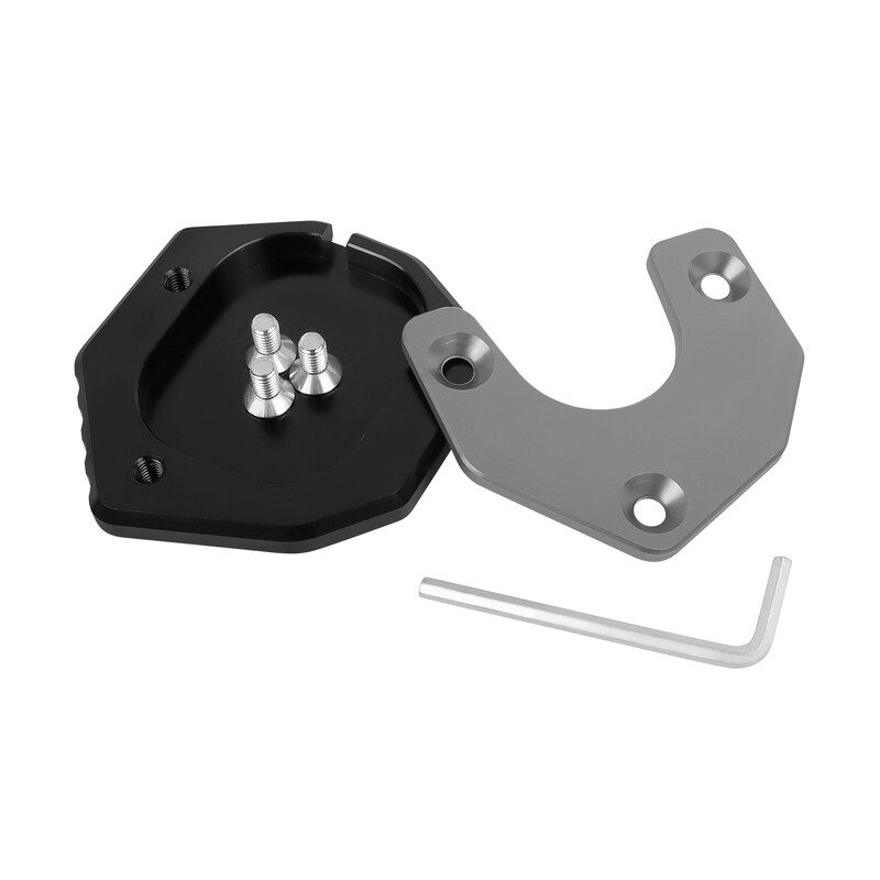 Skirta Suzuki DRZ 400S DRZ 400E DRZ 400 SM DRZ400SM DRZ400S 2000-2020 Kojos šoninio stovo padidinimo plokštės atraminio stovo padidinimo prailginimas