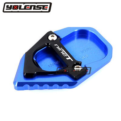 Motociklo CNC atraminio stovo pėdos šoninio stovo prailginimo pagalvėlės atraminė plokštė, skirta R Nine TR nineT RnineT RNINET 2017-2023 2020 2019 m.