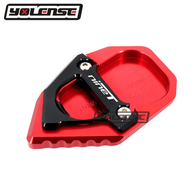 Motociklo CNC atraminio stovo pėdos šoninio stovo prailginimo pagalvėlės atraminė plokštė, skirta R Nine TR nineT RnineT RNINET 2017-2023 2020 2019 m.