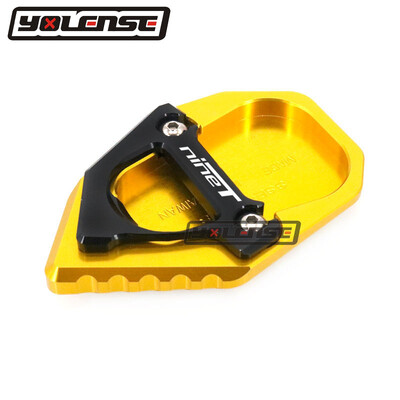 Motociklo CNC atraminio stovo pėdos šoninio stovo prailginimo pagalvėlės atraminė plokštė, skirta R Nine TR nineT RnineT RNINET 2017-2023 2020 2019 m.