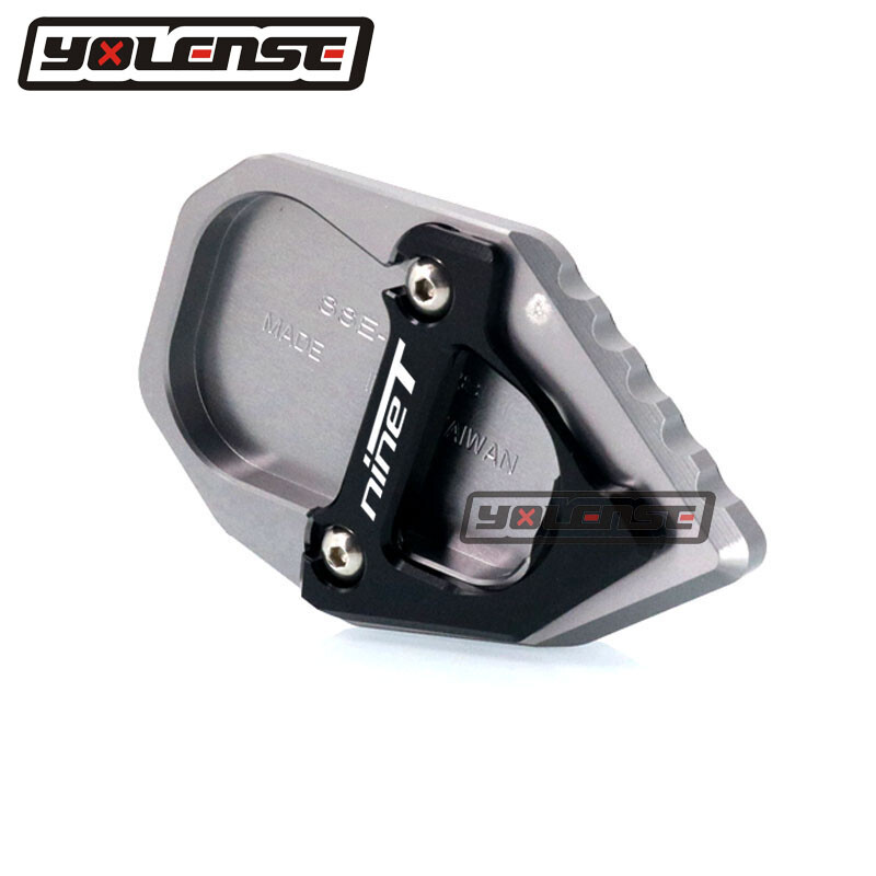 Motociklo CNC atraminio stovo pėdos šoninio stovo prailginimo pagalvėlės atraminė plokštė, skirta R Nine TR nineT RnineT RNINET 2017-2023 2020 2019 m.