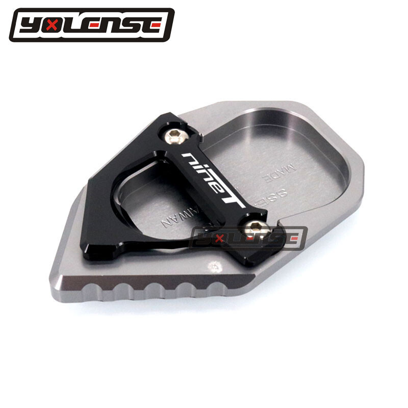 Motociklo CNC atraminio stovo pėdos šoninio stovo prailginimo pagalvėlės atraminė plokštė, skirta R Nine TR nineT RnineT RNINET 2017-2023 2020 2019 m.