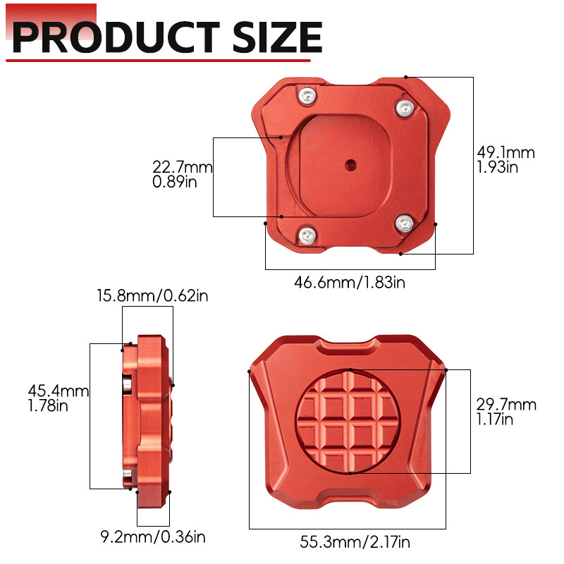 Поддръжка на централна стойка Мотор Централна стойка Разширител на стойка за крака за YAMAHA NMAX155 125 160 NVX AEROX155 XMAX300 XMAX250 X-MAX125