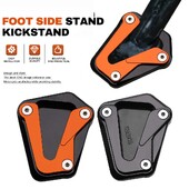 Pentru 790 890 Duke L 2017 2018 2019 2020-2021-2022-2023 2024 Plăcuță de picior pentru motociclete Extensie suport lateral Suport placa de suport Baza