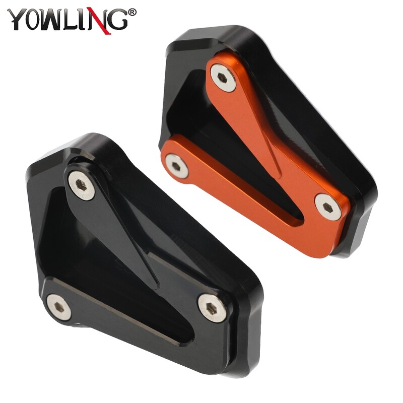 Pentru 790 890 Duke L 2017 2018 2019 2020-2021-2022-2023 2024 Plăcuță de picior pentru motociclete Extensie suport lateral Suport placa de suport Baza