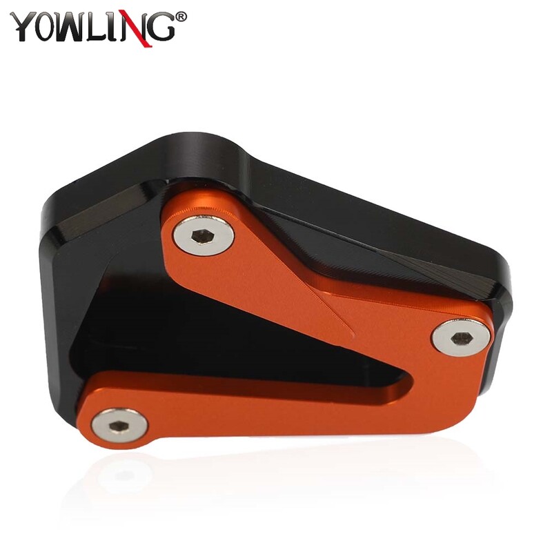 Pentru 790 890 Duke L 2017 2018 2019 2020-2021-2022-2023 2024 Plăcuță de picior pentru motociclete Extensie suport lateral Suport placa de suport Baza