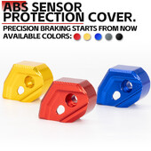 Skirta YAMAHA NMAX125 NMAX155 N-MAX 125 NMAX 155 2022 2023 Priedai priekinio rato ABS jutiklio apsaugos dangtelio dangtelio apsaugos apsauga