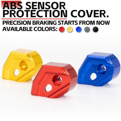 Skirta YAMAHA NMAX125 NMAX155 N-MAX 125 NMAX 155 2022 2023 Priedai priekinio rato ABS jutiklio apsaugos dangtelio dangtelio apsaugos apsauga