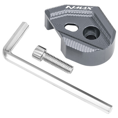 Skirta YAMAHA NMAX125 NMAX155 N-MAX 125 NMAX 155 2022 2023 Priedai priekinio rato ABS jutiklio apsaugos dangtelio dangtelio apsaugos apsauga