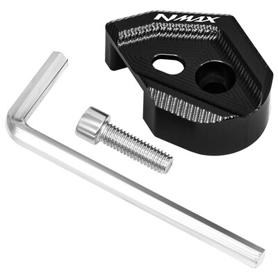 Skirta YAMAHA NMAX125 NMAX155 N-MAX 125 NMAX 155 2022 2023 Priedai priekinio rato ABS jutiklio apsaugos dangtelio dangtelio apsaugos apsauga