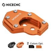 Pentru KTM 690 Enduro R 690 SMC R 2019-2023 Tampă de mărire suport lateral 790 890 Adventure Rally/R 2018-2023 1290 Adventure R 2021-2023