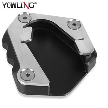 Αξεσουάρ μοτοσυκλέτας Kickstand Extension Foot Stand Pad Plate FOR TIGER 900 GT Pro Tiger900 Rally 2019 2020 2021 2022