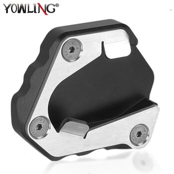 Αξεσουάρ μοτοσυκλέτας Kickstand Extension Foot Stand Pad Plate FOR TIGER 900 GT Pro Tiger900 Rally 2019 2020 2021 2022