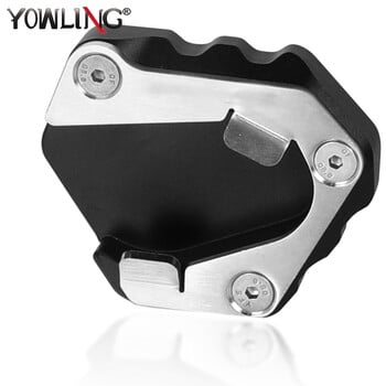 Αξεσουάρ μοτοσυκλέτας Kickstand Extension Foot Stand Pad Plate FOR TIGER 900 GT Pro Tiger900 Rally 2019 2020 2021 2022