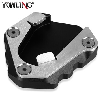 Αξεσουάρ μοτοσυκλέτας Kickstand Extension Foot Stand Pad Plate FOR TIGER 900 GT Pro Tiger900 Rally 2019 2020 2021 2022