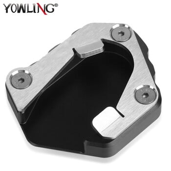 Αξεσουάρ μοτοσυκλέτας Kickstand Extension Foot Stand Pad Plate FOR TIGER 900 GT Pro Tiger900 Rally 2019 2020 2021 2022