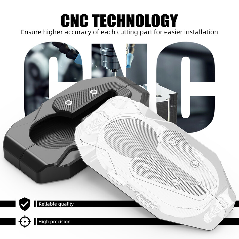 Za BMW R 1200 GS R 1250 GS motociklistički stalak, bočni stalak, produžni jastučić za povećanje, za BMW R1250GS 2019-2023 R1200GS 2016-2018