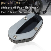 Tinka Street Scrambler 900 2017-2023 Šoniniam stovui Padidinti Atraminio stovo šoninio stovo pėdos didinimo priemonė