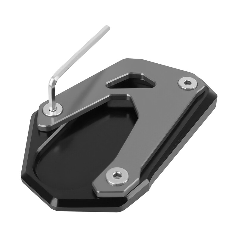 Motociklų priedai Atraminio stovo šoninio stovo prailginimo pėdos atrama, skirta SUZUKI GSXS 1000GT GSX-S 1000GT GSXS 1000 GT 2022–2023 m.