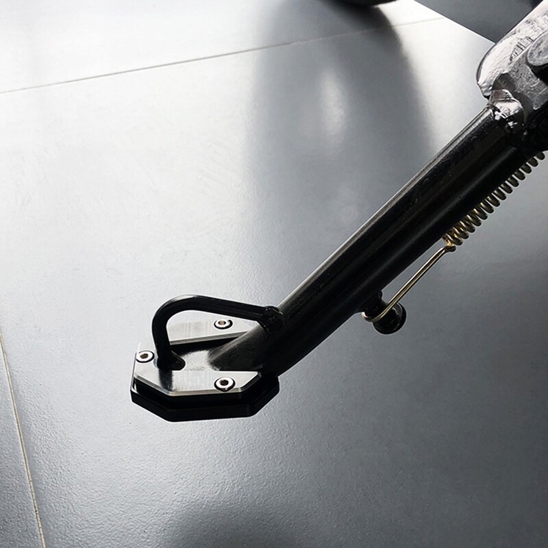Scooter Motociclete Kickstand Extender Picior Side Stand Extensie Pentru Yamaha Fz8 Nc700x Adv 350 Honda Z900rs Multistrada 1200