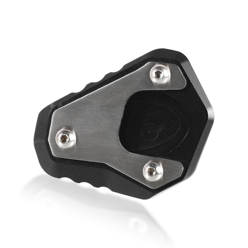 Skirta Kawasaki VERSYS1000 SE Versys 1000 SE 2015-2019 2020 2021 2022 Motociklo CNC pėdos šoninio stovo prailginimo padėklo atrama