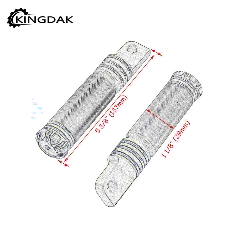 Suport pentru picior pentru motociclete Suport pentru picior Seturi de unghii pentru picior de schimbare a pedalei, potrivite pentru Harley Sportster XL Dyna Breakout Softail Touring Glide