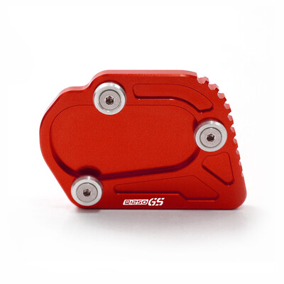 BMW R1250 GS R1250GS R 1250 GS ADV visu gadu motocikla CNC statņa pagarinājuma paliktņa sānu statīva palielinātāja plāksnei