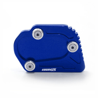 BMW R1250 GS R1250GS R 1250 GS ADV visu gadu motocikla CNC statņa pagarinājuma paliktņa sānu statīva palielinātāja plāksnei