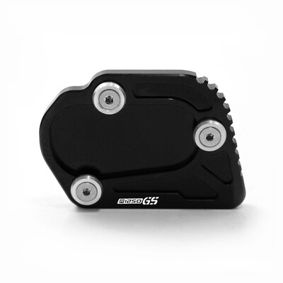 BMW R1250 GS R1250GS R 1250 GS ADV visu gadu motocikla CNC statņa pagarinājuma paliktņa sānu statīva palielinātāja plāksnei