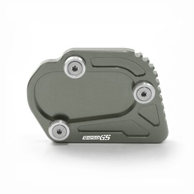 BMW R1250 GS R1250GS R 1250 GS ADV visu gadu motocikla CNC statņa pagarinājuma paliktņa sānu statīva palielinātāja plāksnei