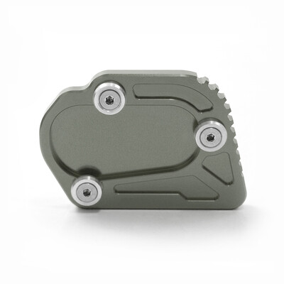 BMW R1250 GS R1250GS R 1250 GS ADV visu gadu motocikla CNC statņa pagarinājuma paliktņa sānu statīva palielinātāja plāksnei