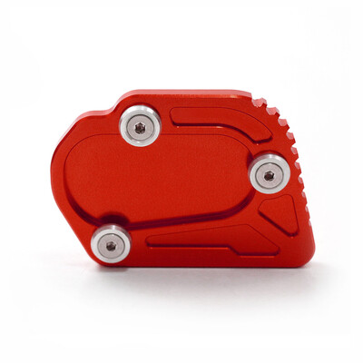 BMW R1250 GS R1250GS R 1250 GS ADV visu gadu motocikla CNC statņa pagarinājuma paliktņa sānu statīva palielinātāja plāksnei