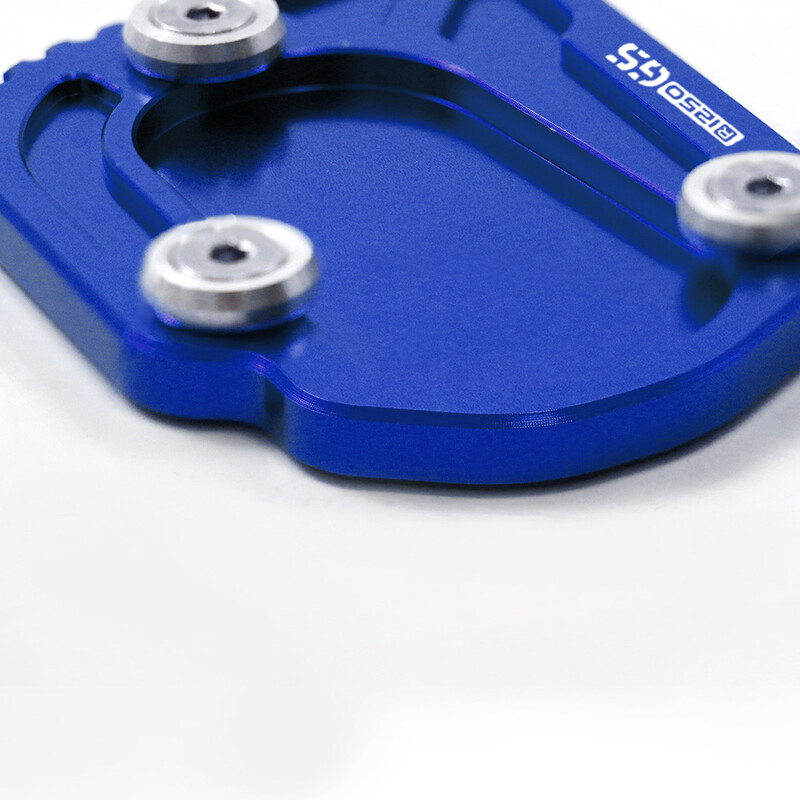 BMW R1250 GS R1250GS R 1250 GS ADV visu gadu motocikla CNC statņa pagarinājuma paliktņa sānu statīva palielinātāja plāksnei