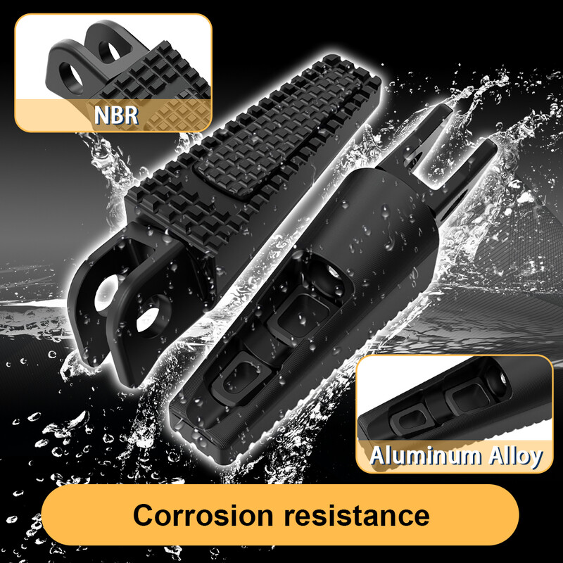 Zadné stupačky pre motocykle, stupačky, pedále pre Triumph Bonneville 900 2017-2021 Street Scrambler 900 2016-2021