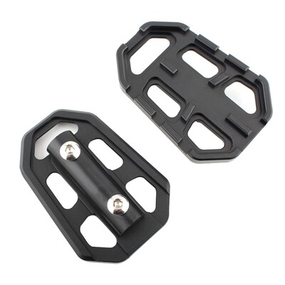 „Nordson“ aliuminio motociklo ruošinio platūs pėdų kaiščiai, pedalai, atraminiai kojelės, skirti BMW G310GS F750GS F850GS R1200GS R Nine T Scrambler