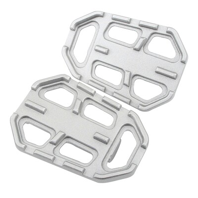 „Nordson“ aliuminio motociklo ruošinio platūs pėdų kaiščiai, pedalai, atraminiai kojelės, skirti BMW G310GS F750GS F850GS R1200GS R Nine T Scrambler