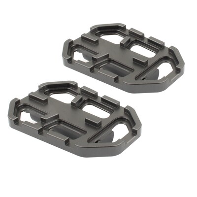 „Nordson“ aliuminio motociklo ruošinio platūs pėdų kaiščiai, pedalai, atraminiai kojelės, skirti BMW G310GS F750GS F850GS R1200GS R Nine T Scrambler