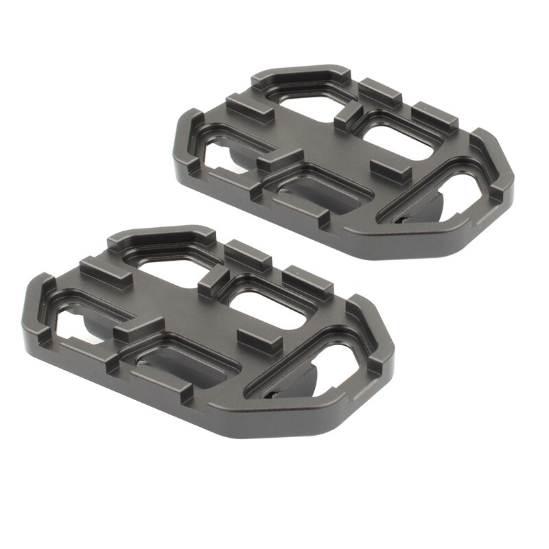 „Nordson“ aliuminio motociklo ruošinio platūs pėdų kaiščiai, pedalai, atraminiai kojelės, skirti BMW G310GS F750GS F850GS R1200GS R Nine T Scrambler